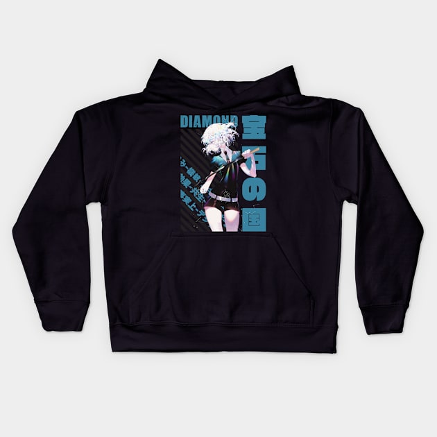 Houseki no Kuni - Diamond Kids Hoodie by Recup-Tout